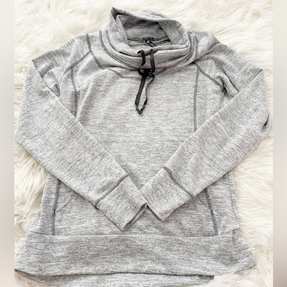 Kuhl Gray Cowl Neck Pullover Sweater - Picture 1 of 4